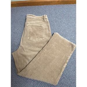 Loft Tan Corduroy pants size 14